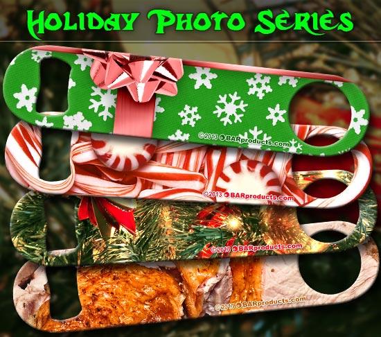 Holiday Photo Series Speed Bottle Opener