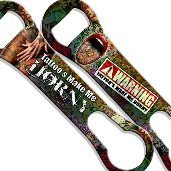 Horny Tattoos V-Rod® Bottle Opener