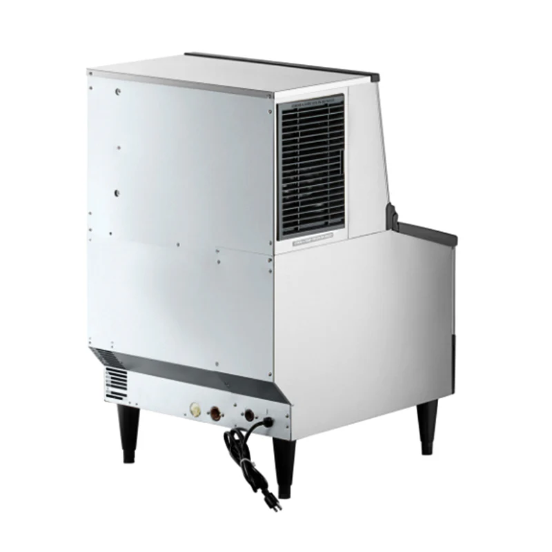 Hoshizaki Air Cooled 80lb. Storage Crescent Cube Ice Maker w/ Bin - Image 2