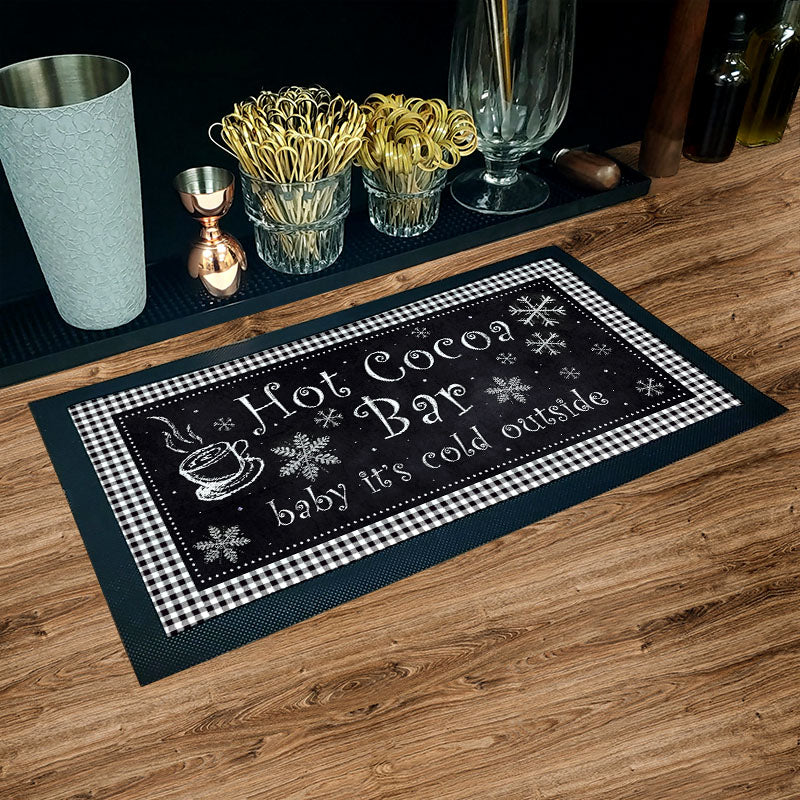 Hot Cocoa Bar Service Mat - 17.25" X 10" - Image 2