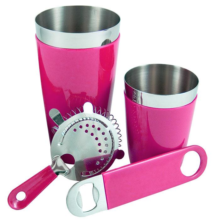 Hot Pink Vinylworks™ Bar Sets - 4 or 5 Piece