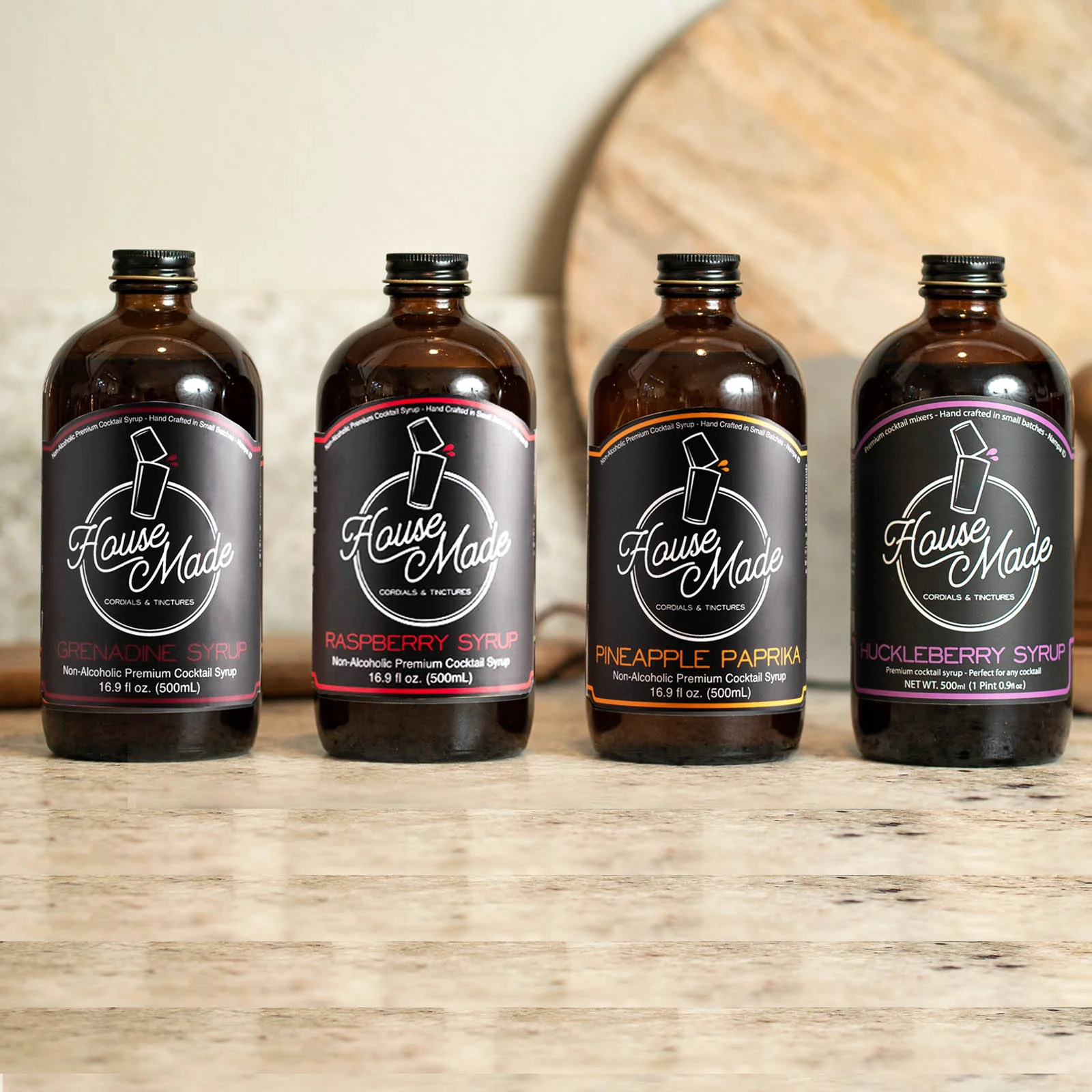 House Made Cocktail Syrups - Flavor Options - Case of 12 - Image 16