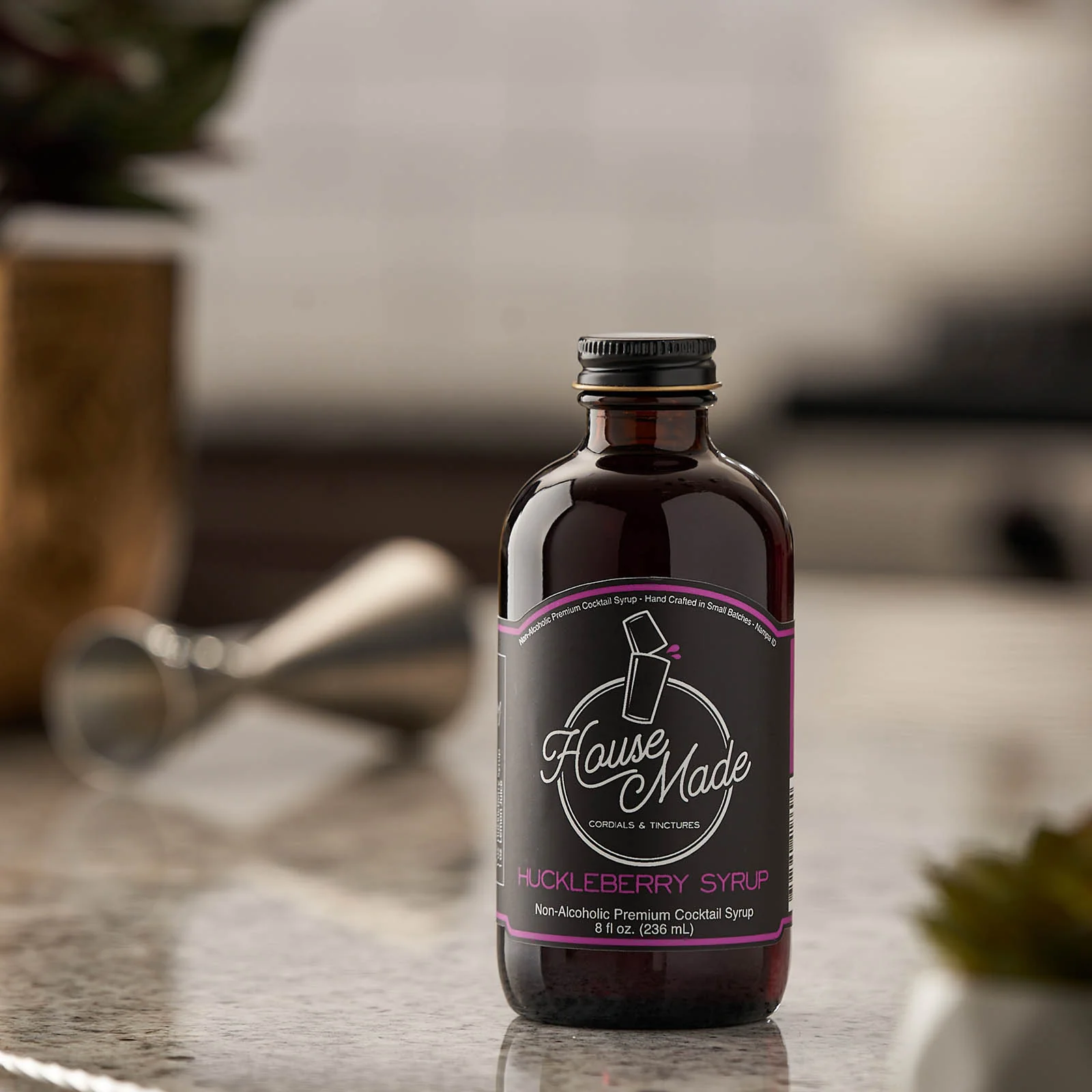 House Made Cocktail Syrups - Flavor Options - Case of 12 - Image 3