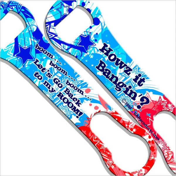 Howz It Bangin? V-Rod® Bottle Opener