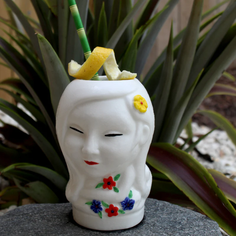 Hula Girl Tiki Mug - Image 2