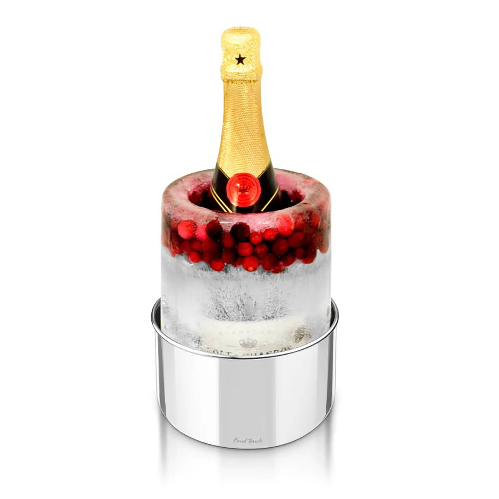 Ice Bottle Chiller - Stainless Steel - Image 3