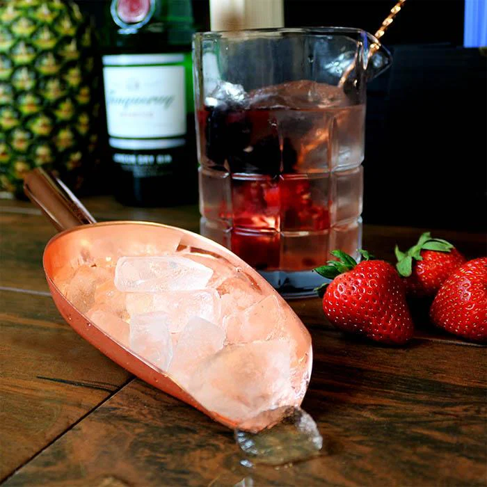 Copper Plated Ice Scoop - Image 3