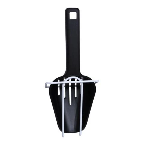 Ice Scoop - Slotted - 8 Ounce - Image 2