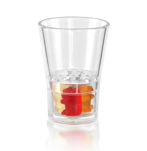 Infusion Acrylic 2oz Shot Glass - Image 3