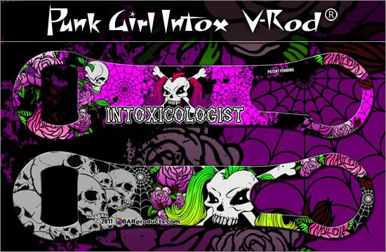 Intoxicologist - "Girly Punk" V-Rod® Opener