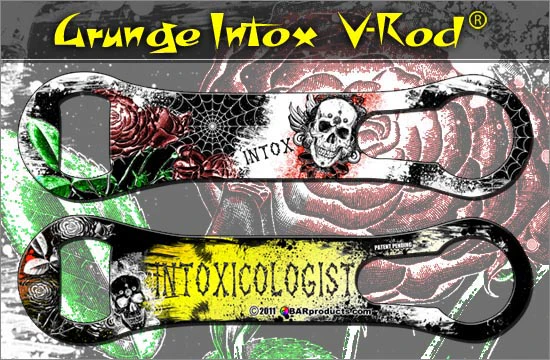 Intoxicologist Grunge Kolorcoat V-Rod® Bottle Opener