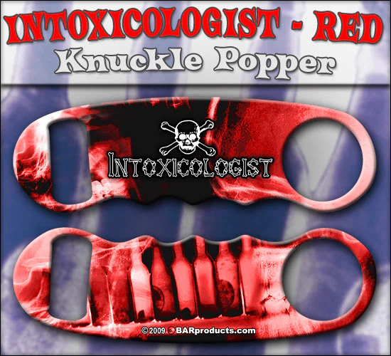 Intoxicologist Knuckle Popper Opener - Image 2