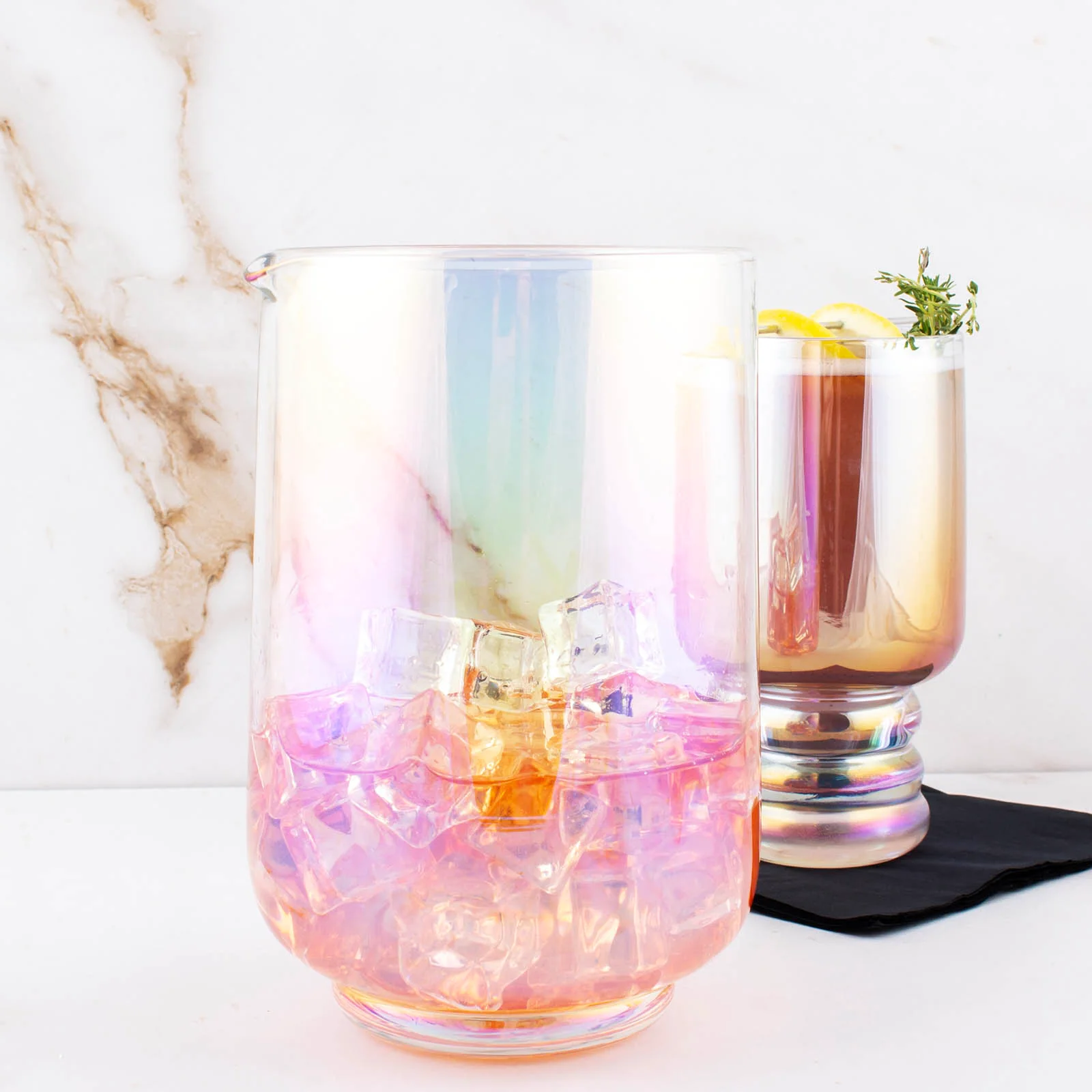 Iridescent Mixing Glass - 30 ounce - Image 2