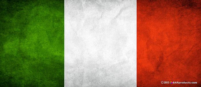 Italy Flag Kolorcoat™ Flair Bottle - 750ml - Image 3