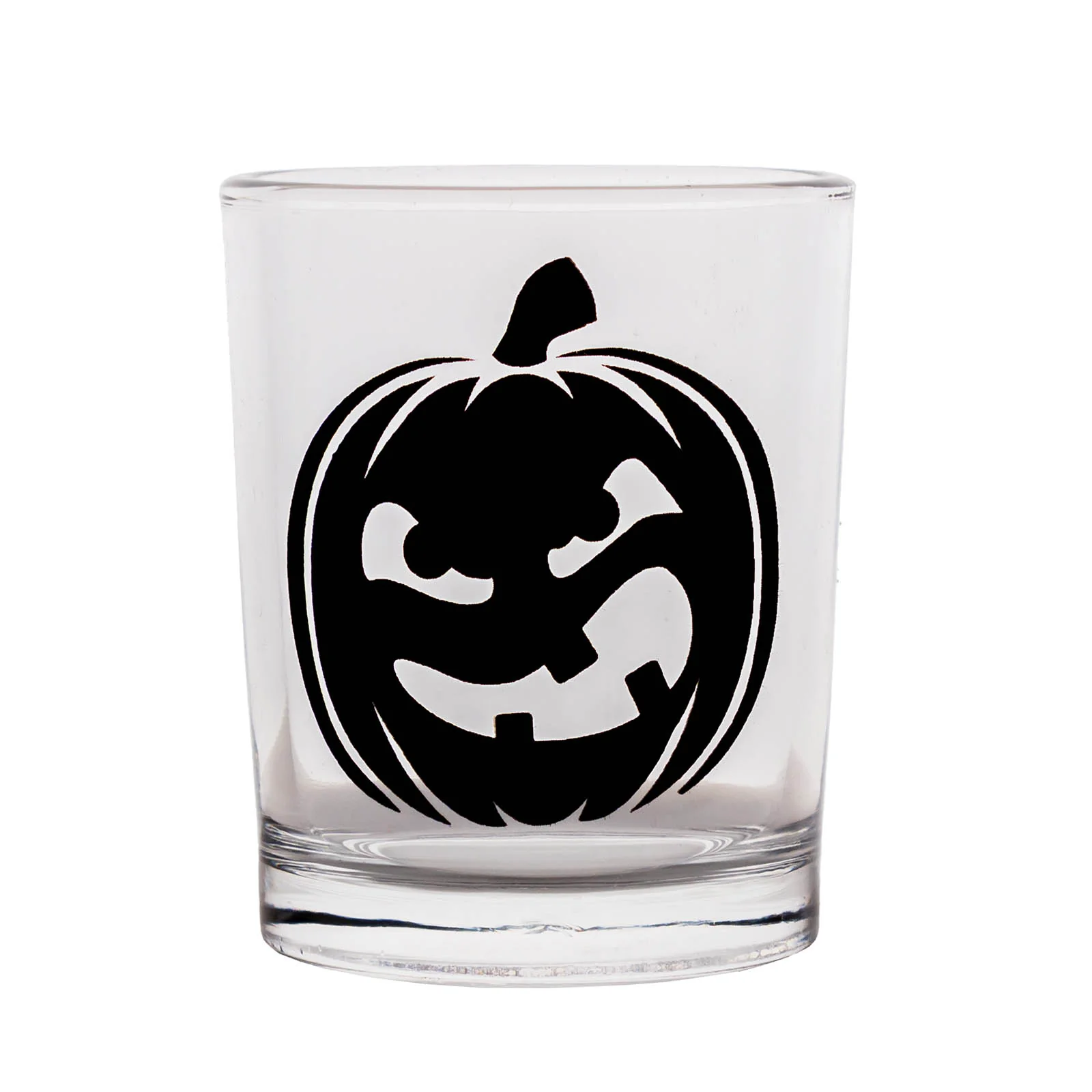 Jack O'Lantern Votive/Shot Glass - 2.5 Ounce - Image 4