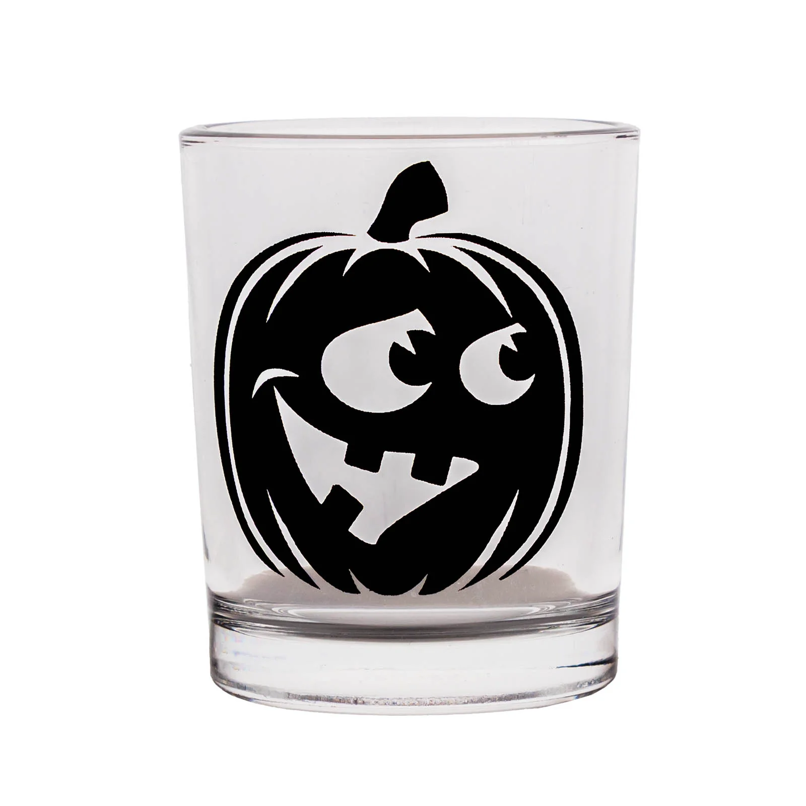 Jack O'Lantern Votive/Shot Glass - 2.5 Ounce - Image 5