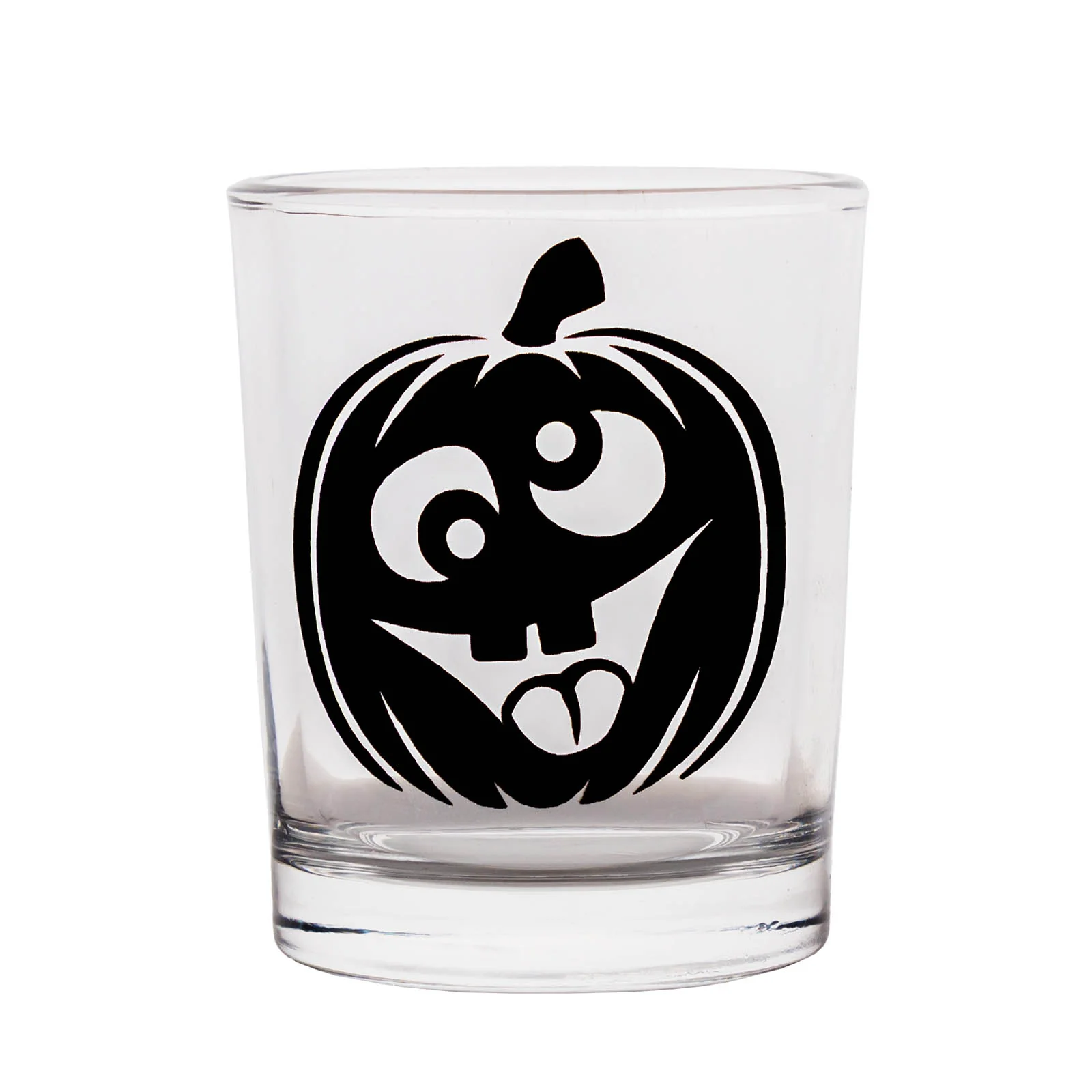 Jack O'Lantern Votive/Shot Glass - 2.5 Ounce - Image 6