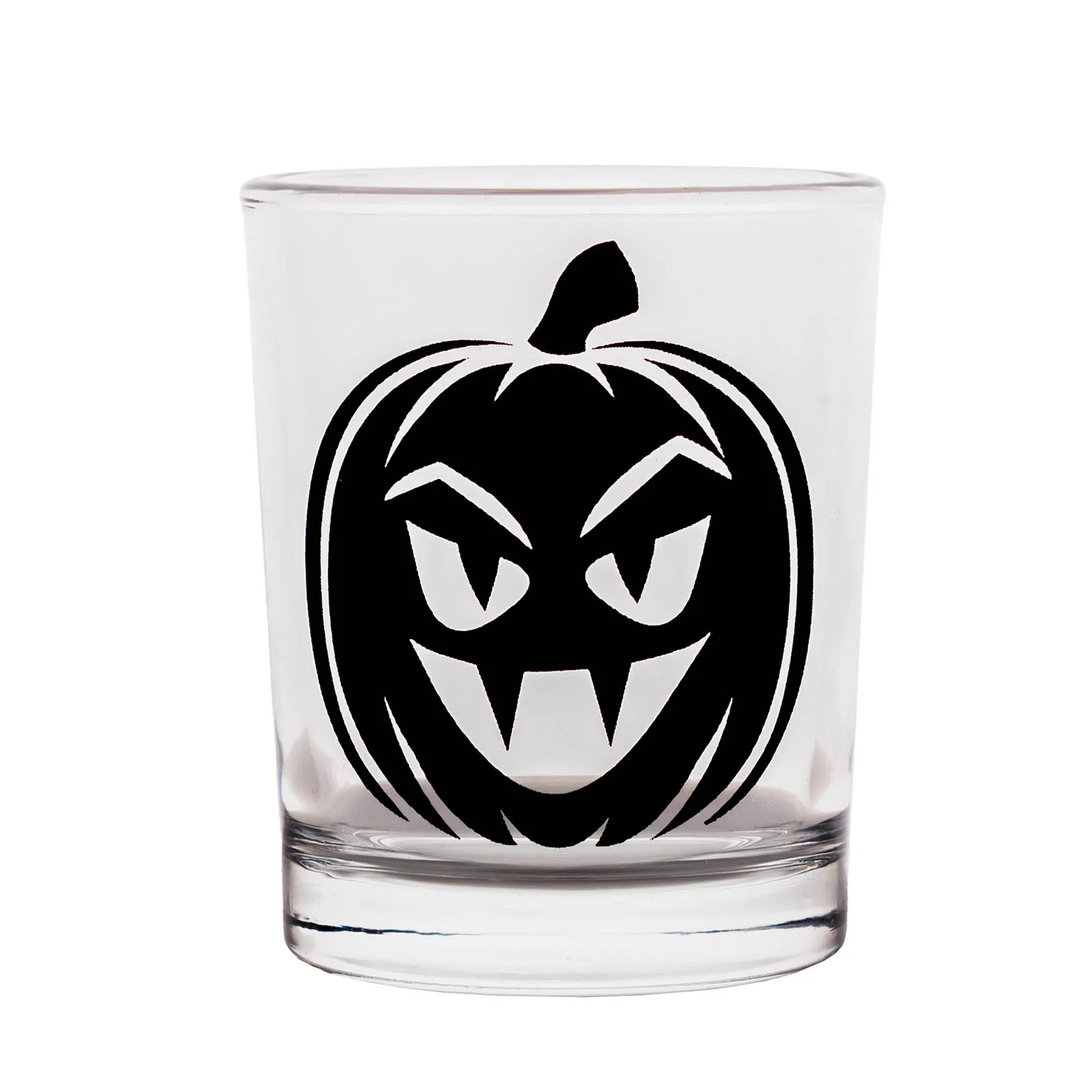 Jack O'Lantern Votive/Shot Glass - 2.5 Ounce - Image 8
