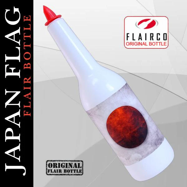 Japan Flag Kolorcoat™ Flair Bottle - 750ml