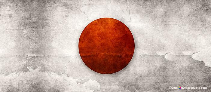 Japan Flag Kolorcoat™ Flair Bottle - 750ml - Image 3