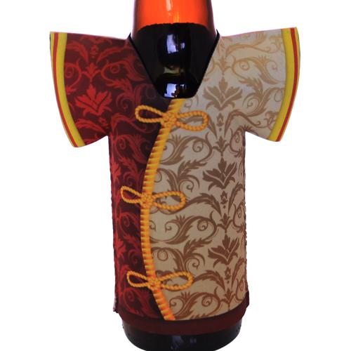 Japanese Shirt T-Shirt Style Bottle Cooler - Image 3
