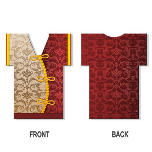 Japanese Shirt T-Shirt Style Bottle Cooler - Image 4