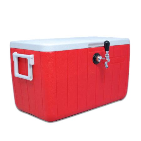 1 Tap /1 Keg Jockey Box 70' 5/16" OD Coil