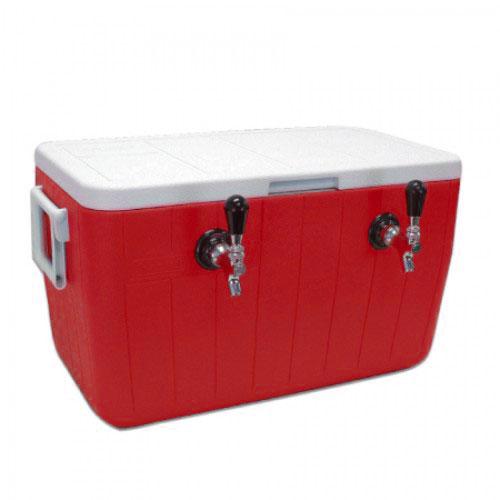 2 Tap/ 2 Keg Jockey Box - 70' 5/16" OD Coil - Image 2