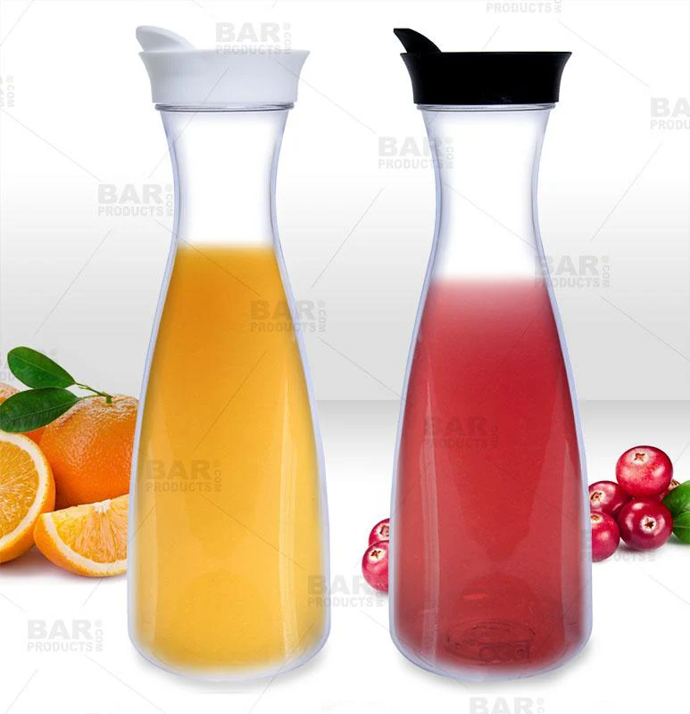 Juice Jar / Carafe - 54oz - White Lid - Image 3