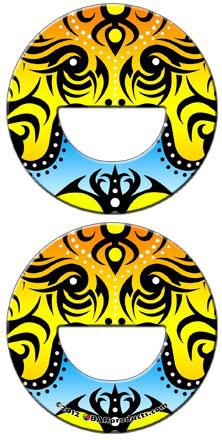 Kabuki Collection Round Bottle Openers - Image 3