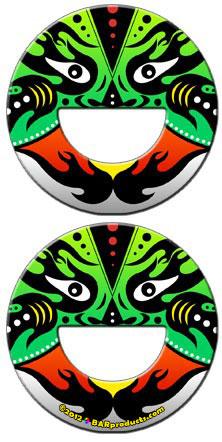 Kabuki Collection Round Bottle Openers - Image 5
