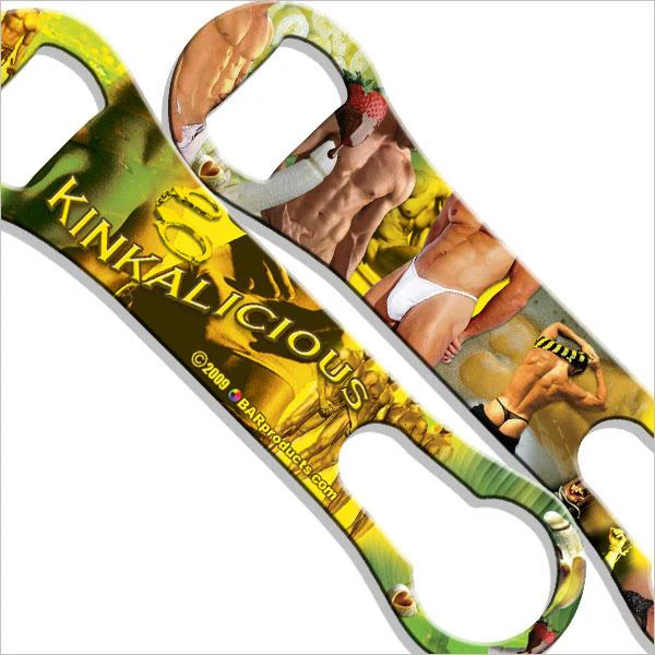 Kinkalicious Bananas and Nuts V-Rod® Bottle Opener