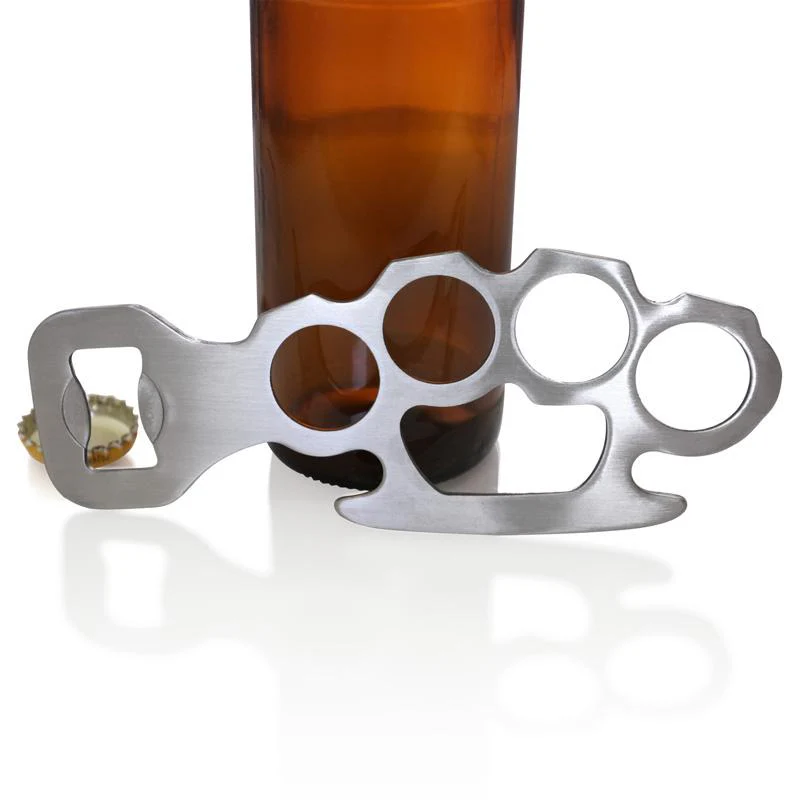 Knuckle Buster Opener - Stainless Steel - Image 3