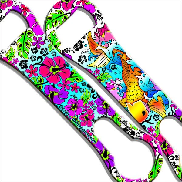 Koi Fish V-Rod® Bottle Opener