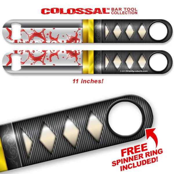 Katana Kolorcoat™ 11" Long COLOSSAL™ Speed Bottle Opener
