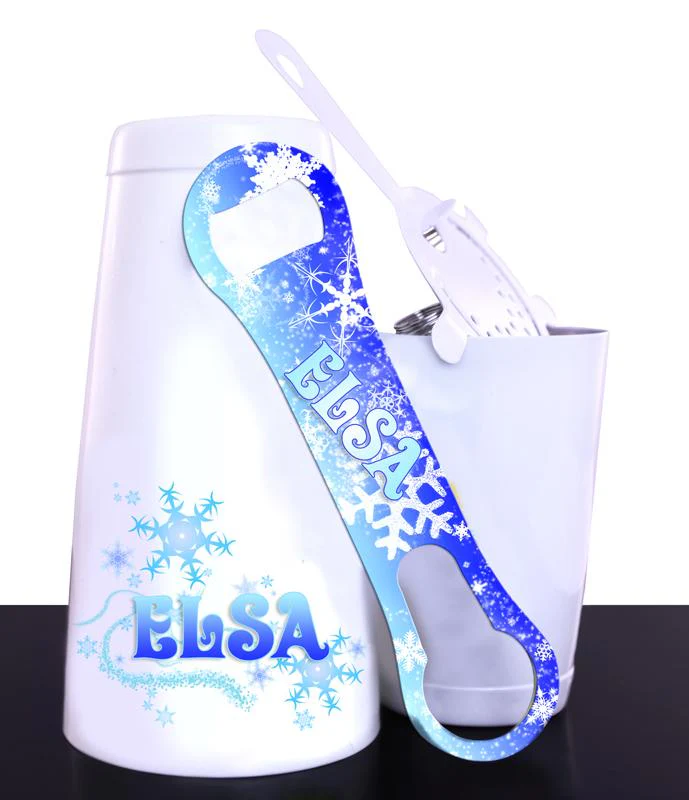 Kolorcoat™ Bar Tools Set - Frozen Snowflakes