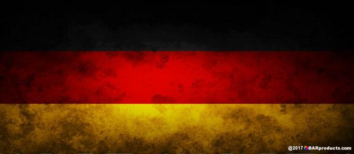 Kolorcoat™ Flair Bottle - German Flag Design - 750ml - Image 3