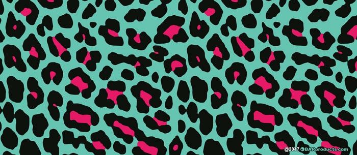 Kolorcoat™ Flair Bottle - Green Leopard Print Design - 750ml - Image 3