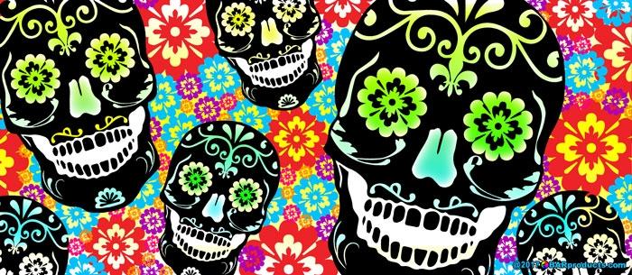 Kolorcoat™ Flair Bottle - Sugar Skulls Design - 750ml - Image 3