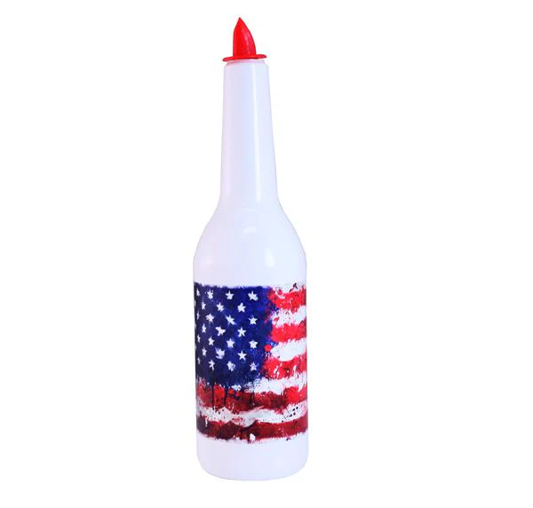 USA Flag Kolorcoat™ Flair Bottle - 750ml - Image 2