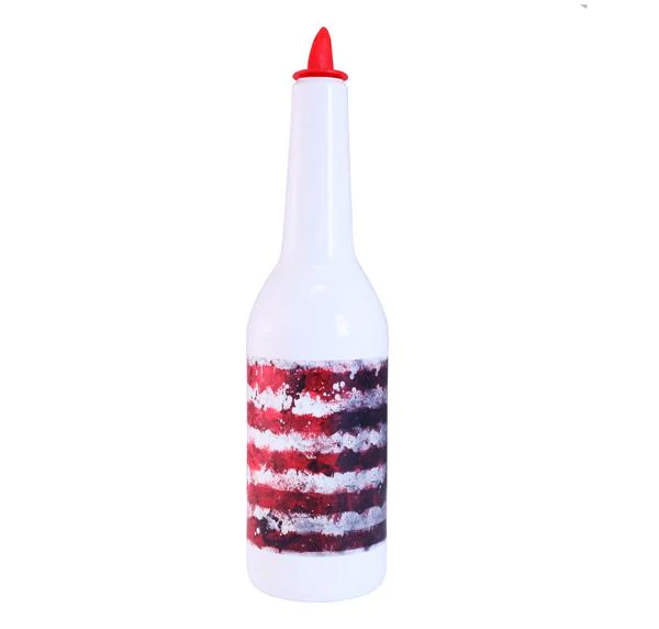 USA Flag Kolorcoat™ Flair Bottle - 750ml - Image 3
