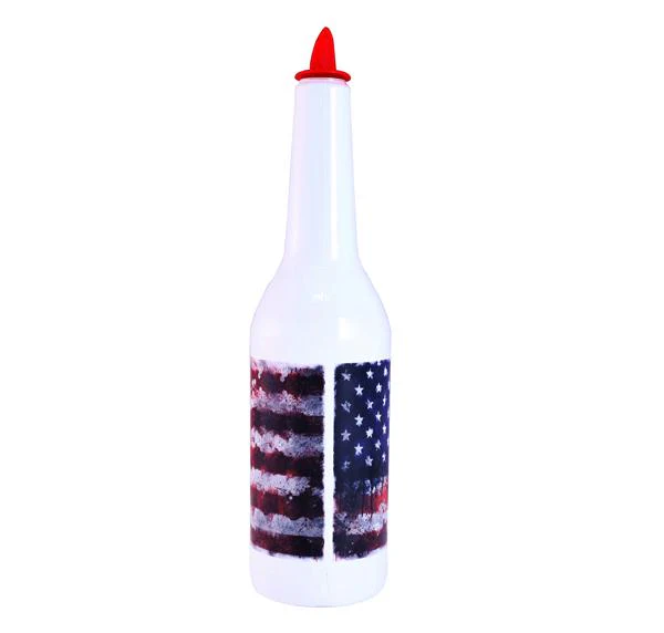 USA Flag Kolorcoat™ Flair Bottle - 750ml - Image 4