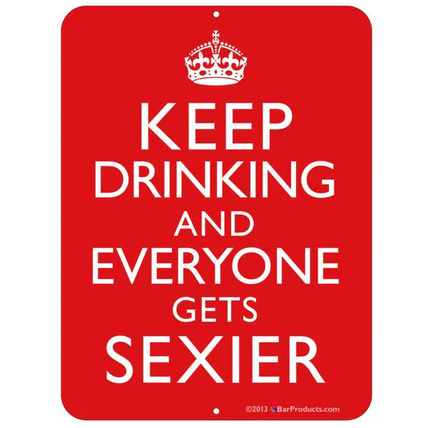 Kolorcoat™ Metal Bar Sign - Keep Calm - Image 3