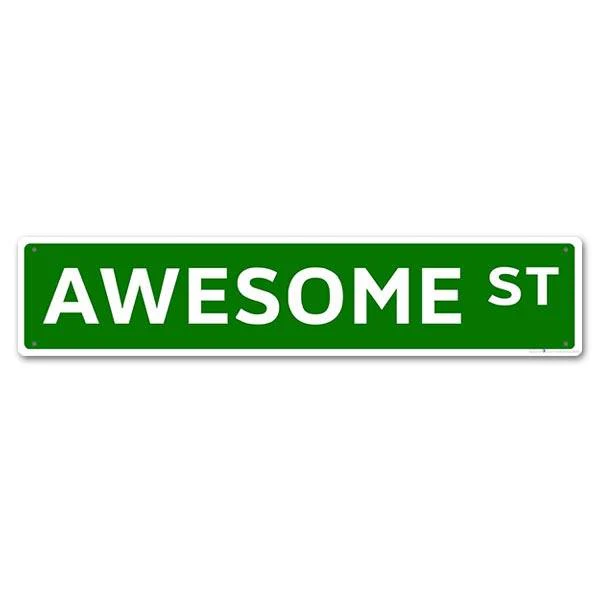 Kolorcoat™ Metal Bar Sign - Street Signs - Image 2