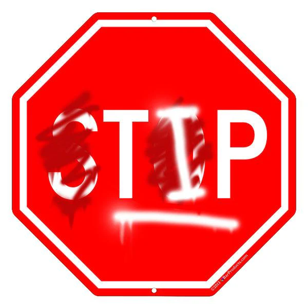 Kolorcoat™ Metal Bar Signs - Funny Stop Signs - Image 3