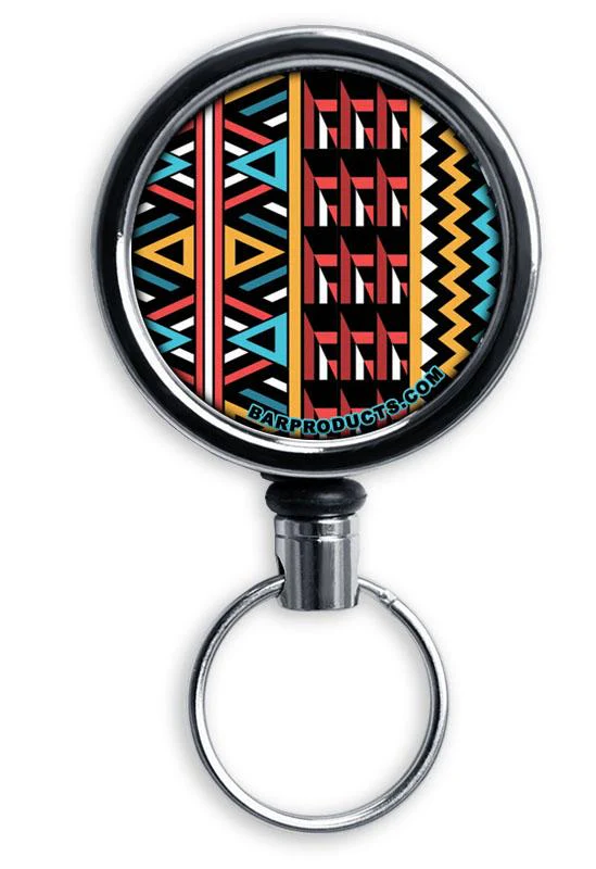 Kolorcoat™ Mini Opener with Retractable Reel - Aztec - Image 4