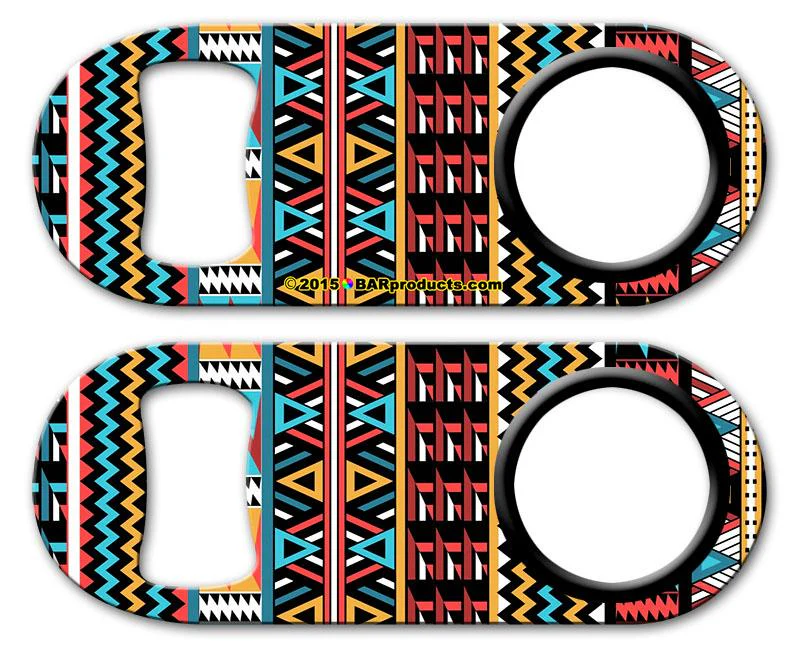 Kolorcoat™ Mini Opener with Retractable Reel - Aztec - Image 5