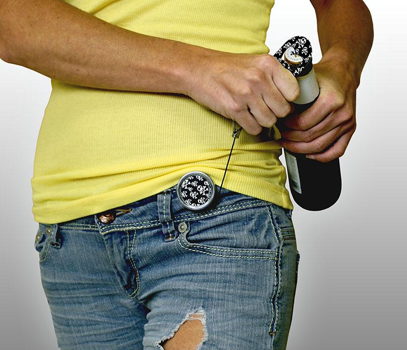 Kolorcoat™ Mini Opener with Retractable Reel - Lego - Image 2