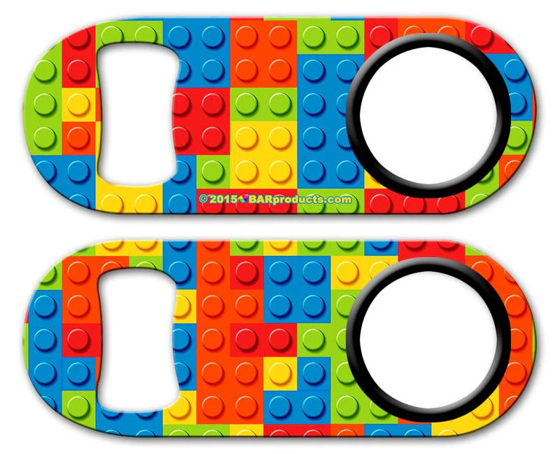 Kolorcoat™ Mini Opener with Retractable Reel - Lego - Image 5