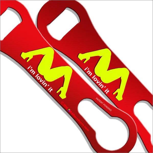 I'm lovin' it Kolorcoat™ V-Rod® Bottle Opener
